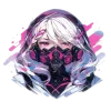 Cyber Girls Puzzle - free online puzzle game