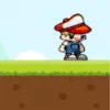 Hero With Red Hat - free online action game