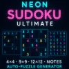Hyper Sudoku – Neon Logic Puzzles - free online multiplayer game
