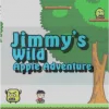 Jimmy's Wild Apple Adventure - free online adventure game