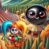 Pomni Digital Circus Ball Toy Collector - free online arcade game