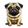 Pug Balls - free online arcade game