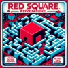 Red Square Adventure - free online adventure game