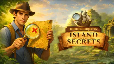 Hidden Objects: Island Secrets - free online arcade game