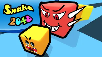 Snake 2048 - free online arcade game