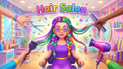 Hair Salon - free online shooting game