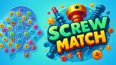 Screw Match - free online racing game