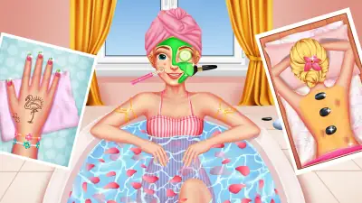 Ellie Summer Spa Beauty Salon - free online io game