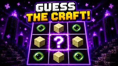 Guess the Craft: Blocky Recipes