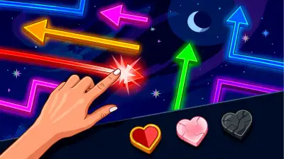 Neon Maze - free online io game
