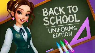 Back To School: Uniforms Edition - free online hypercasual game
