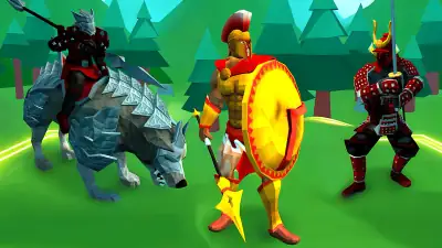 Epic Battle Simulator 2 - free online puzzle game