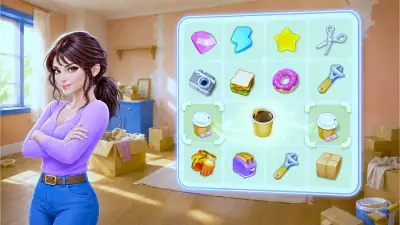 Dream Home: Merge Story - free online shooting game