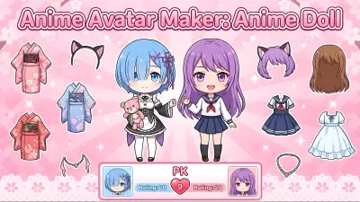 Anime Avatar Maker: Anime Doll