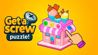 Get a screw: puzzle! - free online arcade game