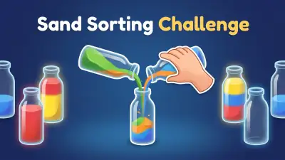 Sand Sorting Challenge