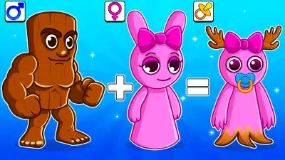Trend Family: Merge Arena - free online adventure game