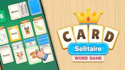 Card Solitaire: Word Game - free online puzzle game
