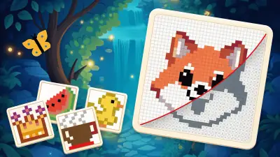 Grid Odyssey: Nonograms - free online action game