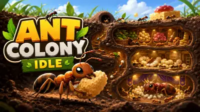 Ant Colony Idle - free online shooting game