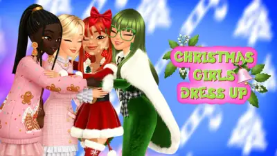 Christmas Girls Dress Up - free online hypercasual game