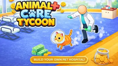 Animal Care Tycoon - free online shooting game