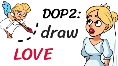 DOP2: Draw Love - free online racing game