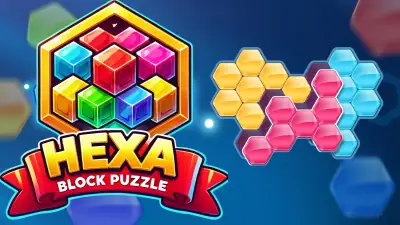 Hexa Block Puzzle - free online hypercasual game