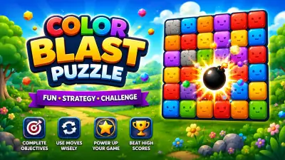 Color Blast Puzzle
