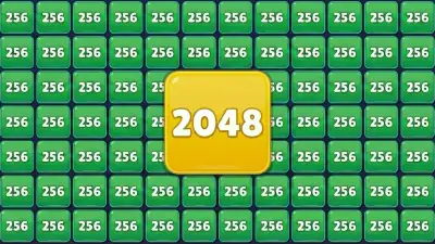 2048 Merge Blocks - free online arcade game
