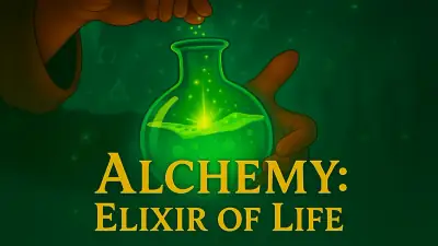 Alchemy Elixir of Life