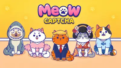 Meow Captcha - free online shooting game