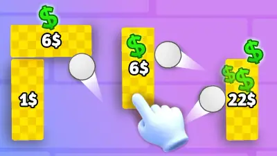 Tennis For 4 - free online arcade game
