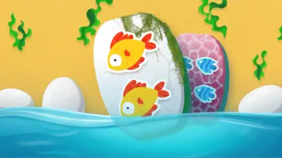 Fantasy Fish World Mahjong