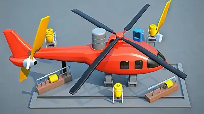 Airplane Factory - Tycoon - free online arcade game